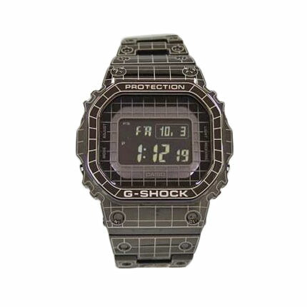 CASIO カシオ/G－SHOCK／グリッドトンネル／電波ソーラー/GMW-B5000CS//201*****/Aランク/82