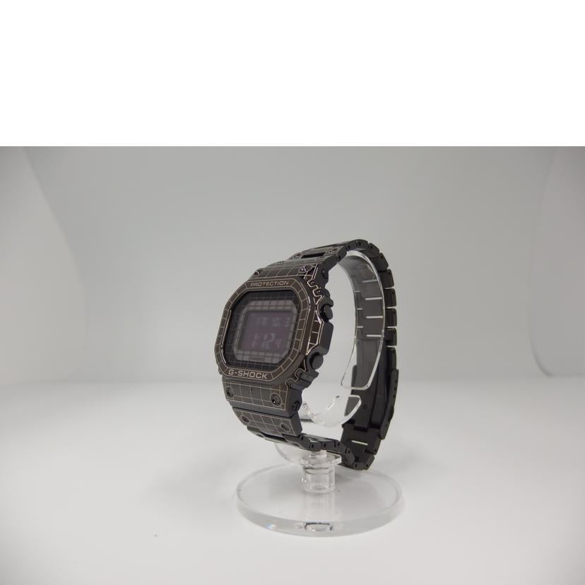 CASIO カシオ/G－SHOCK／グリッドトンネル／電波ソーラー/GMW-B5000CS//201*****/Aランク/82