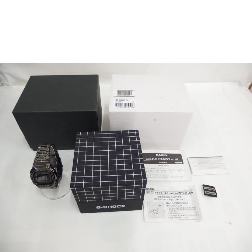 CASIO カシオ/G－SHOCK／グリッドトンネル／電波ソーラー/GMW-B5000CS//201*****/Aランク/82