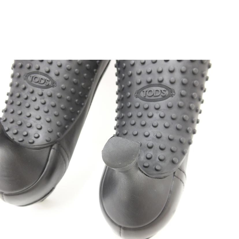 TOD＇S トッズ/ALESSANDRO　DELL’ACQUAコラボレザーパンプス//ABランク/88