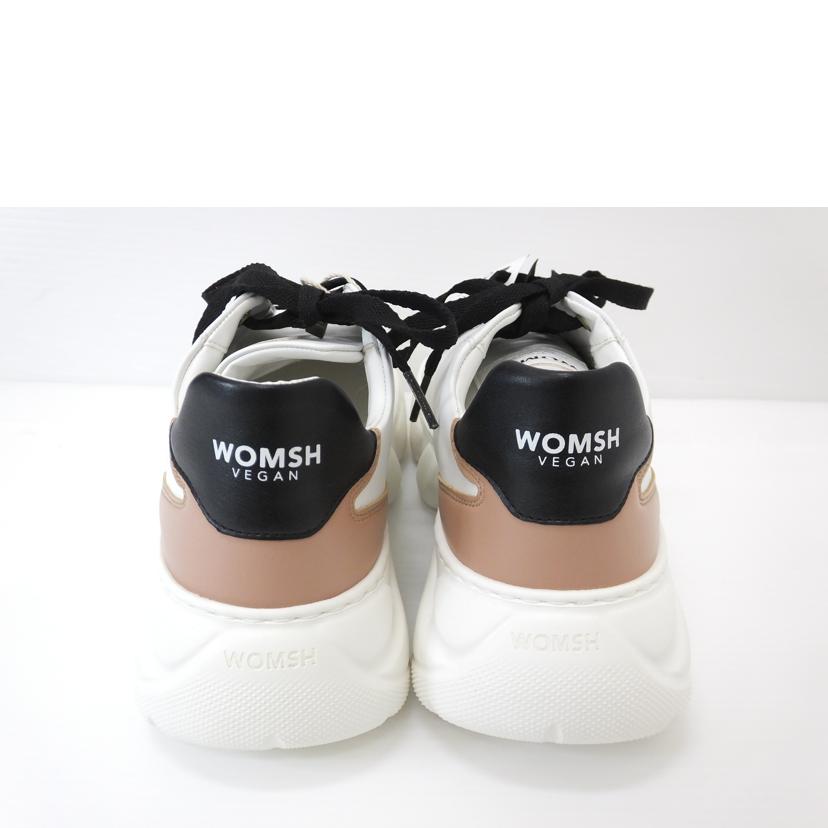 WOMSH　　VEGAN ウォムッシュヴィーガン/レザースニーカー/EL015//ABランク/88