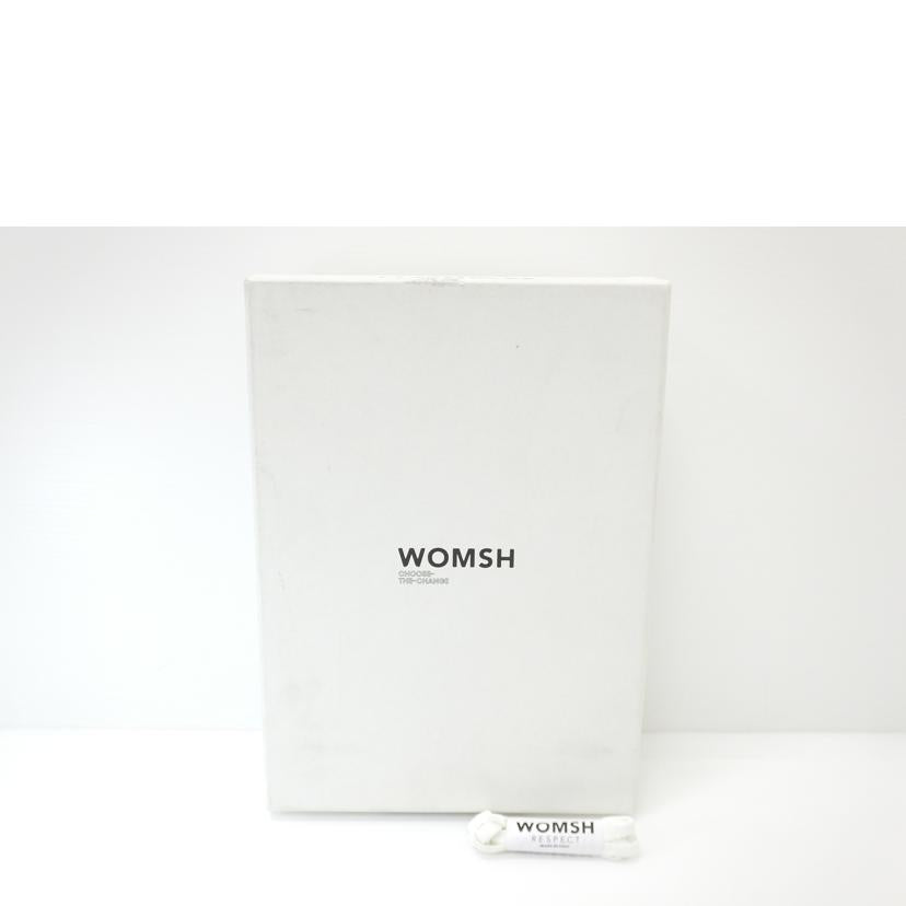 WOMSH　　VEGAN ウォムッシュヴィーガン/レザースニーカー/EL015//ABランク/88