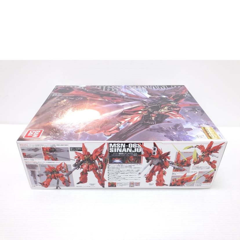 ＢＡＮＤＡＩ バンダイ/１／１００　ＭＧ　シナンジュ　｢機動戦士ガンダムＵＣ｣/MSN-06//Sランク/88