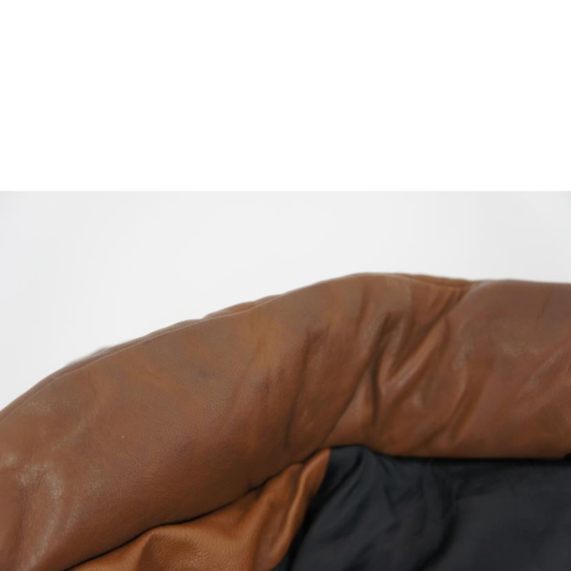 BURBERRY　BLACKLABEL バーバリーブラックレーベル/ラムレザーダウンジャケット/D1F57-458-54//ABランク/09