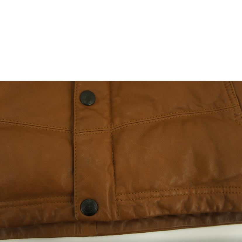 BURBERRY　BLACKLABEL バーバリーブラックレーベル/ラムレザーダウンジャケット/D1F57-458-54//ABランク/09
