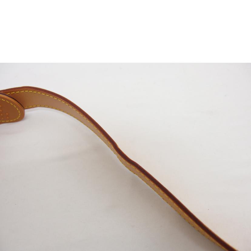 LV ルイヴィトン/ヌメ革ショルダーストラップ／約85～106cm//ABランク/04