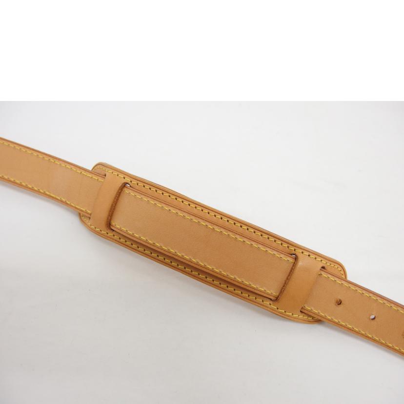 LV ルイヴィトン/ヌメ革ショルダーストラップ／約85～106cm//ABランク/04