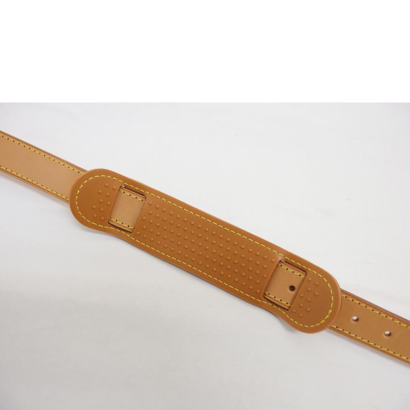 LV ルイヴィトン/ヌメ革ショルダーストラップ／約85～106cm//ABランク/04