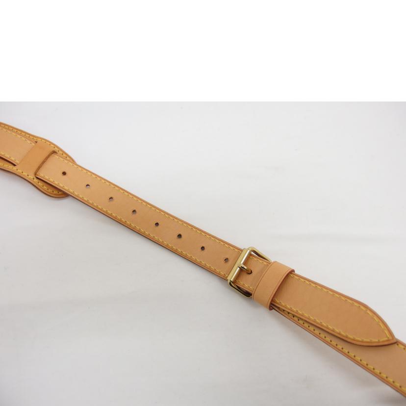 LV ルイヴィトン/ヌメ革ショルダーストラップ／約85～106cm//ABランク/04