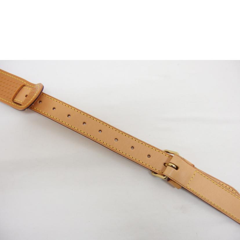 LV ルイヴィトン/ヌメ革ショルダーストラップ／約85～106cm//ABランク/04