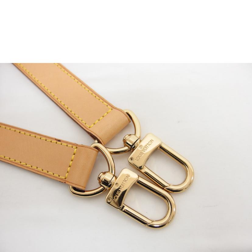 LV ルイヴィトン/ヌメ革ショルダーストラップ／約85～106cm//ABランク/04