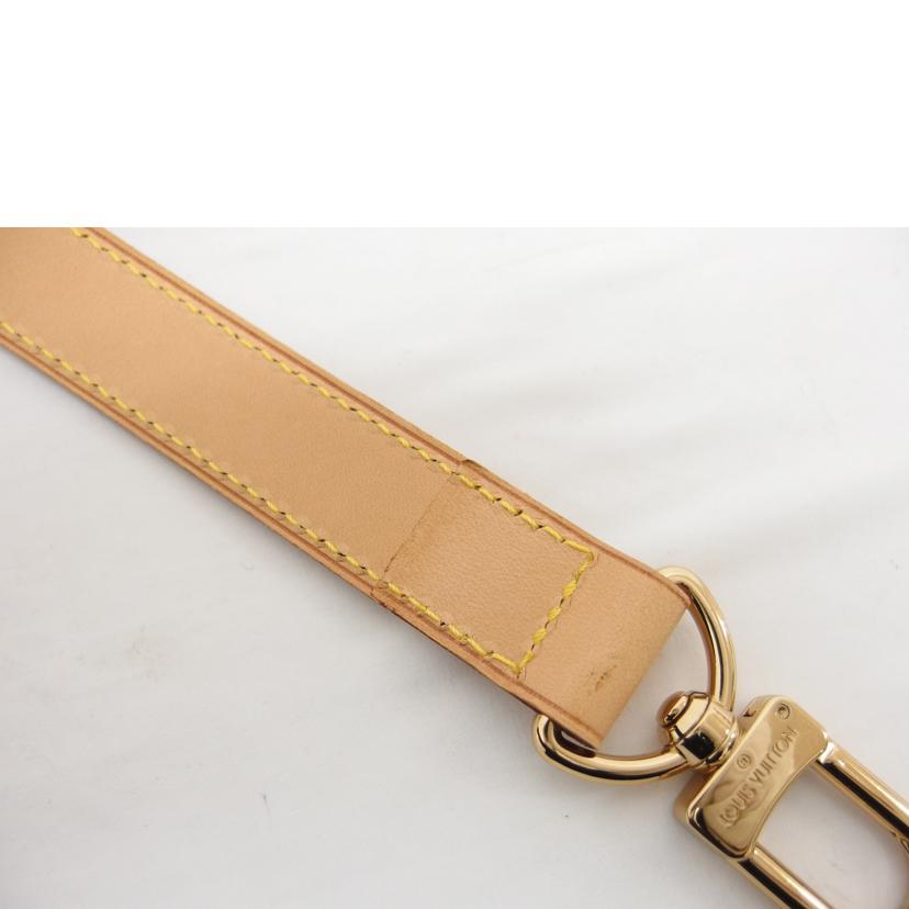 LV ルイヴィトン/ヌメ革ショルダーストラップ／約85～106cm//ABランク/04