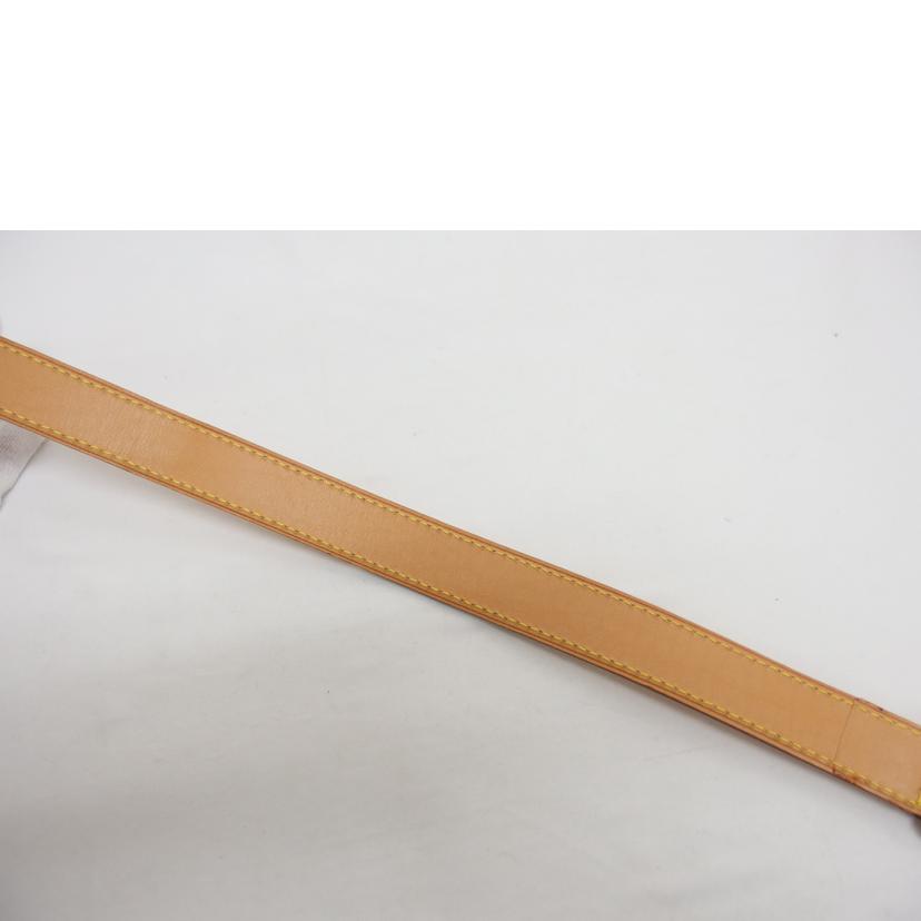 LV ルイヴィトン/ヌメ革ショルダーストラップ／約85～106cm//ABランク/04