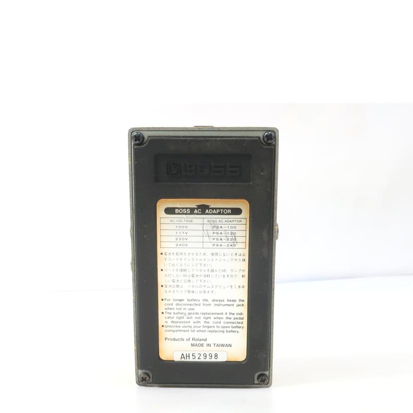 BOSS ボス/エフェクター/OD-2R//AH52998/Cランク/65