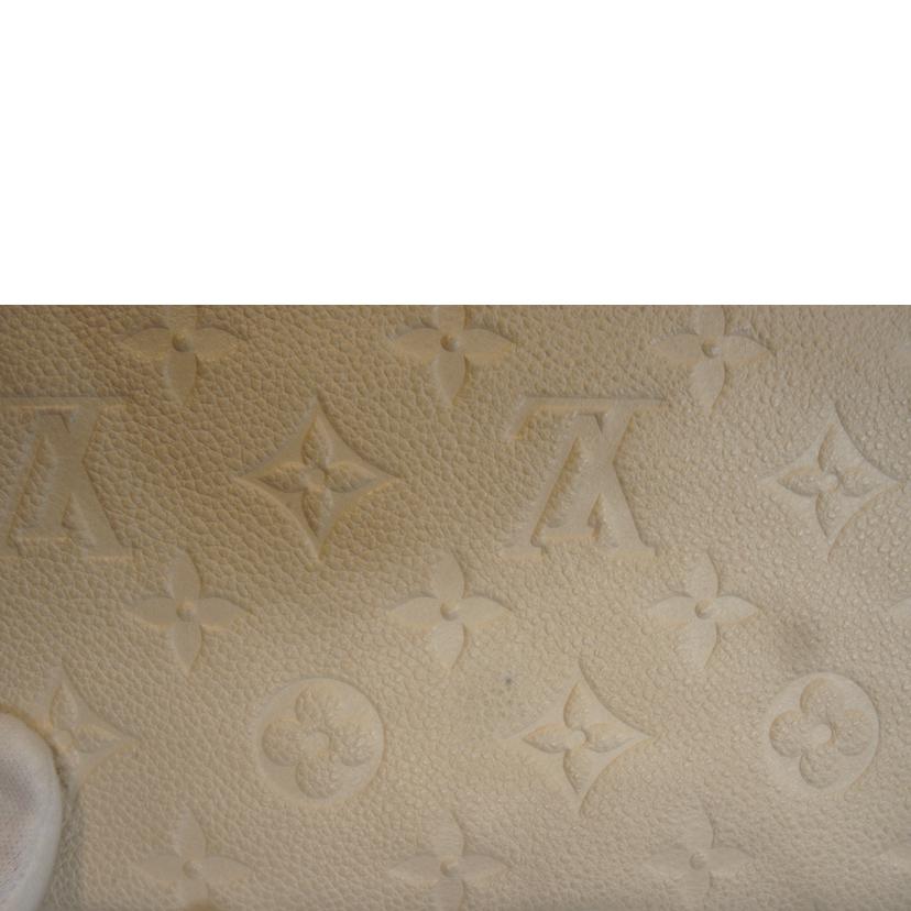 LV ルイヴィトン/ポルトフォイユスクレットロン／アンプラント/M93437//SP0***/Aランク/92