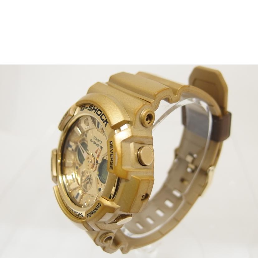 CASIO カシオ/G－SHOCK／デジアナ／クレイジーゴールド/GA-200GD//522*/Bランク/04