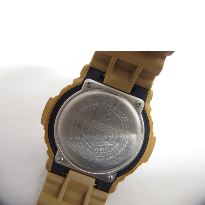 CASIO カシオ/G－SHOCK／デジアナ／クレイジーゴールド/GA-200GD//522*/Bランク/04