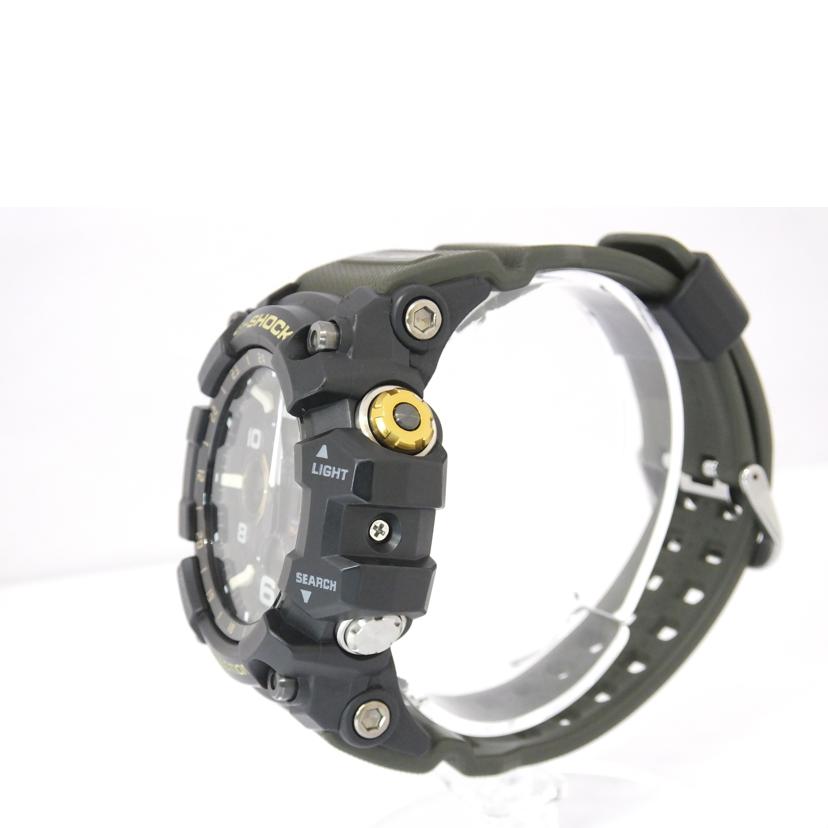 CASIO カシオ/G－SHOCK／マッドマスター／アナデジ／電波ソーラー/GWG-100-1A3//ABランク/88
