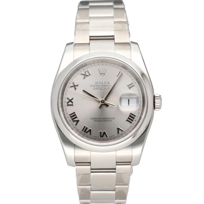 ROLEX ロレックス/デイトジャスト36・シルバーローマン／ランダム番/116200//AL3*****/SAランク/91