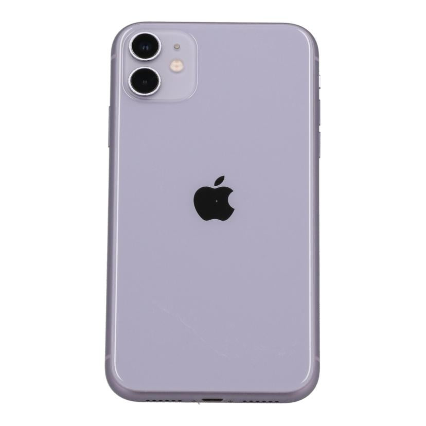 Apple　docomo アップル　/iPhone11　64GB/MWLX2J/A//F4GZM88BN739/Bランク/67