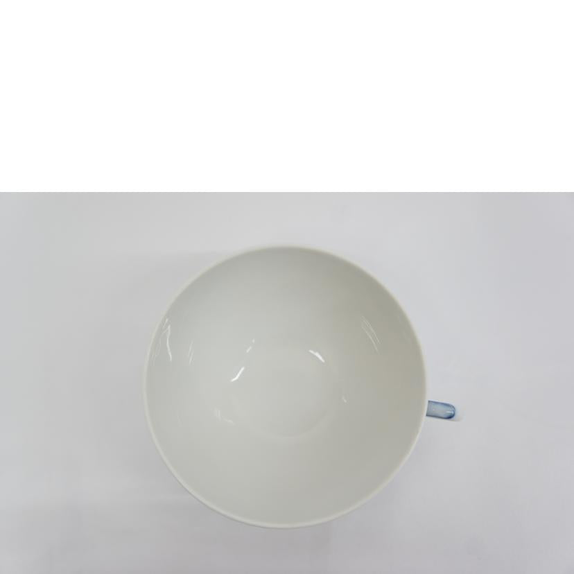 ROYAL COPENHAGEN ロイヤルコペンハーゲン/ブルーフルーテッド フルレース ティーカップ＆ソーサー//Aランク/05