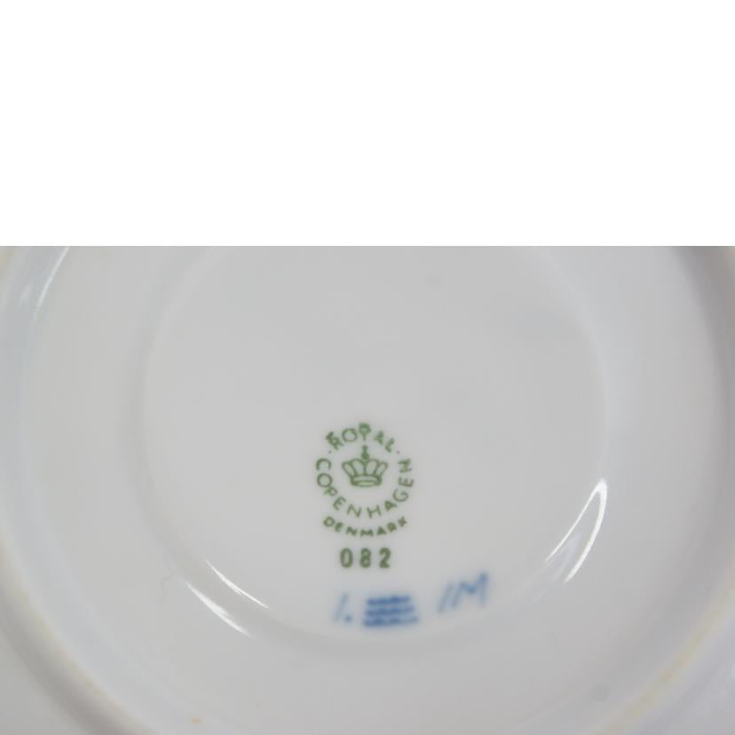 ROYAL COPENHAGEN ロイヤルコペンハーゲン/ブルーフルーテッド フルレース ティーカップ＆ソーサー//Aランク/05
