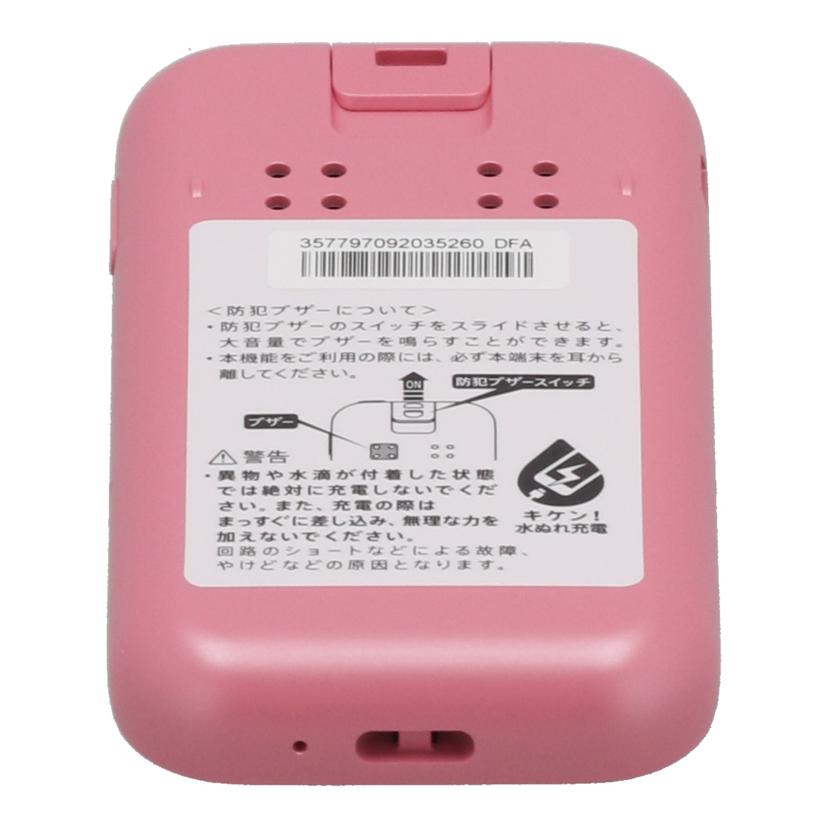 SHARP シャープ/キッズ携帯/SH-03M //OE6LHMA060205046/Aランク/82