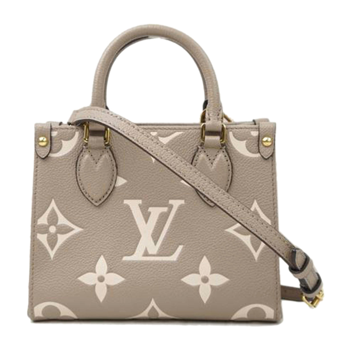 LOUIS VUITTON ルイヴィトン/オンザゴーBB/アンプラント/M47054//RFI*/Aランク/67