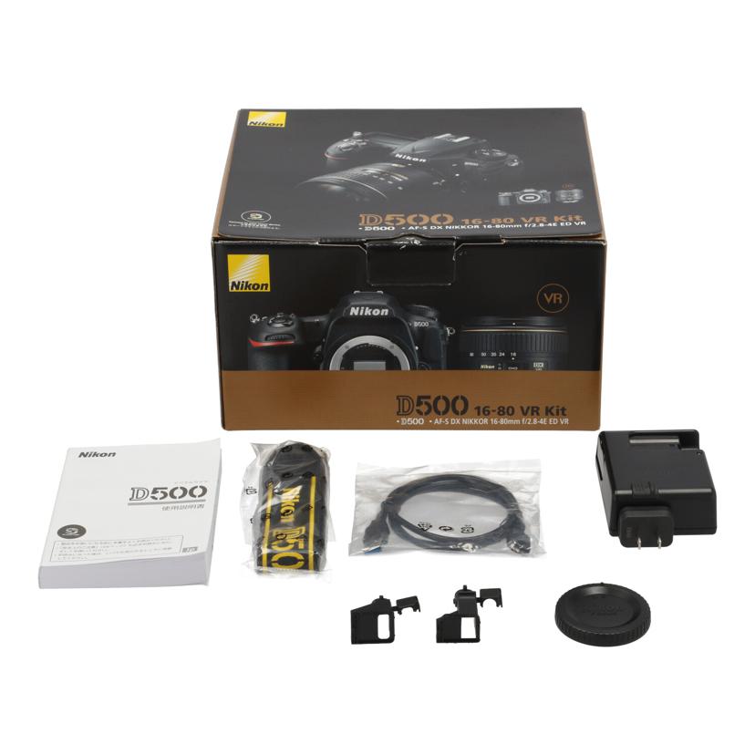 Ｎｉｋｏｎ ニコン/デジタル一眼　ボディ/D500 ﾎﾞﾃﾞｨ//2006532/Bランク/62