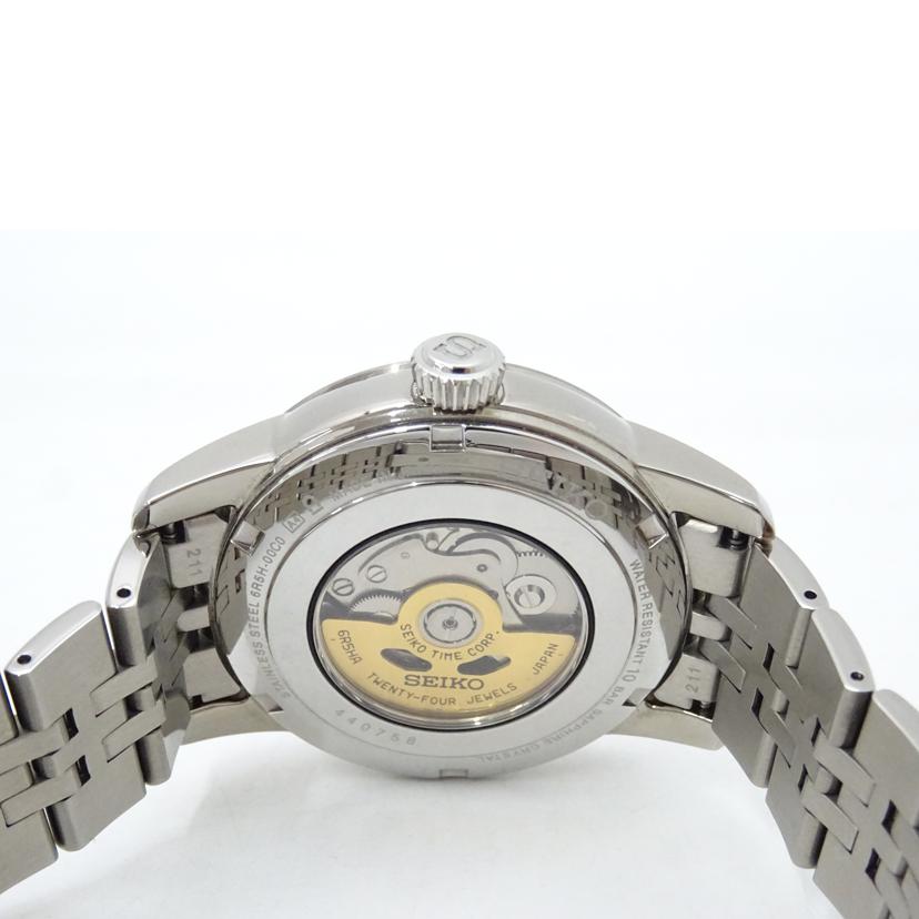 SEIKO セイコー/プレサージュ／有田焼ダイヤル／自動巻き/SART003//440***/Aランク/69
