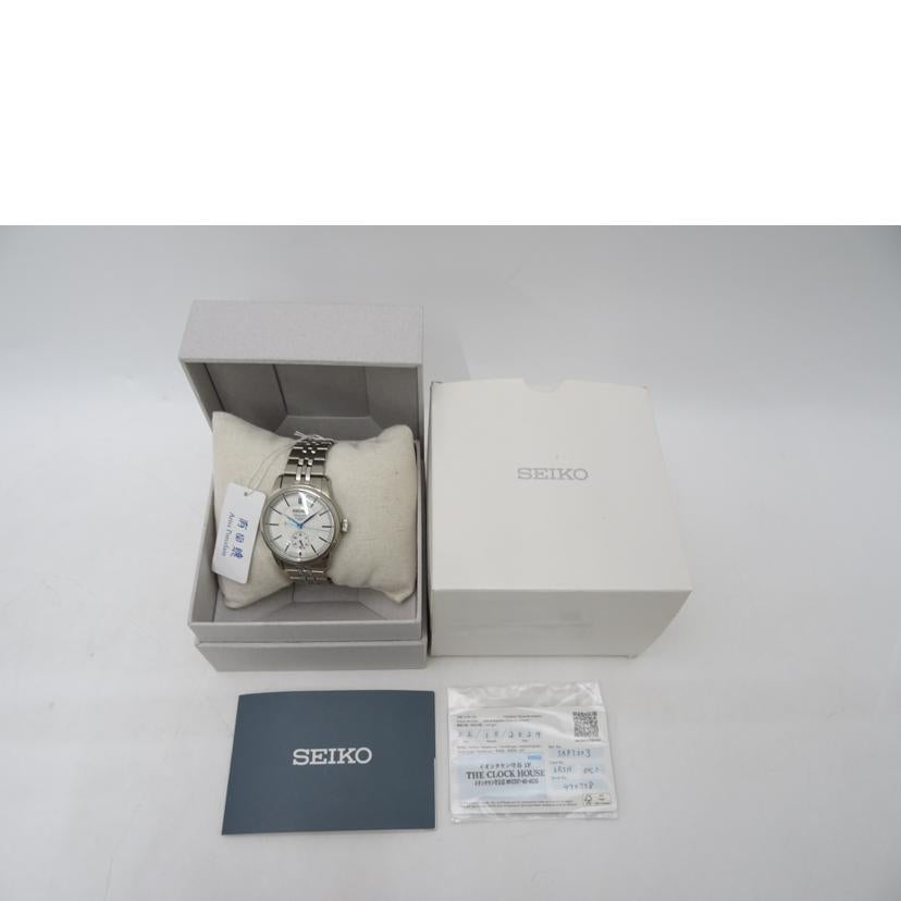 SEIKO セイコー/プレサージュ／有田焼ダイヤル／自動巻き/SART003//440***/Aランク/69