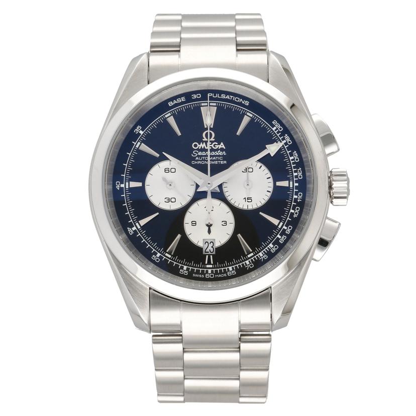OMEGA オメガ/シーマスター・アクアテラクロノグラフ／メンズ／自動巻/221.10.42.40.01.002//781*****/SAランク/19