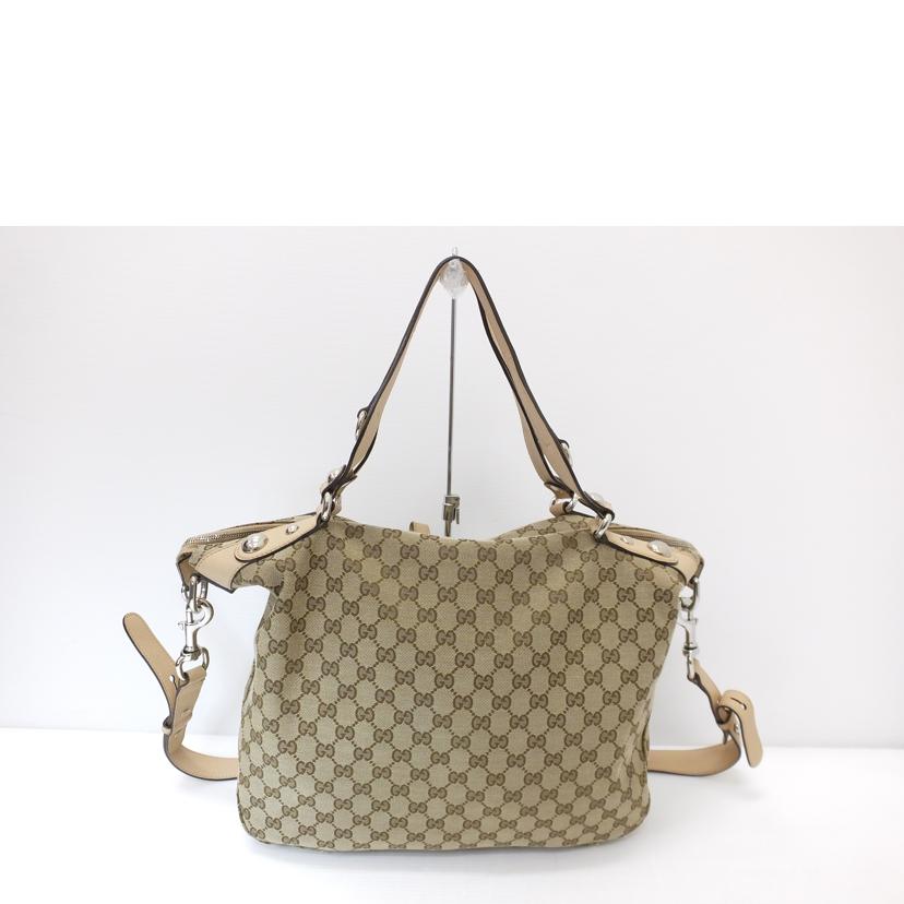 GUCCI グッチ/GGキャンバス2WAYバッグ/232949//520***/Bランク/88