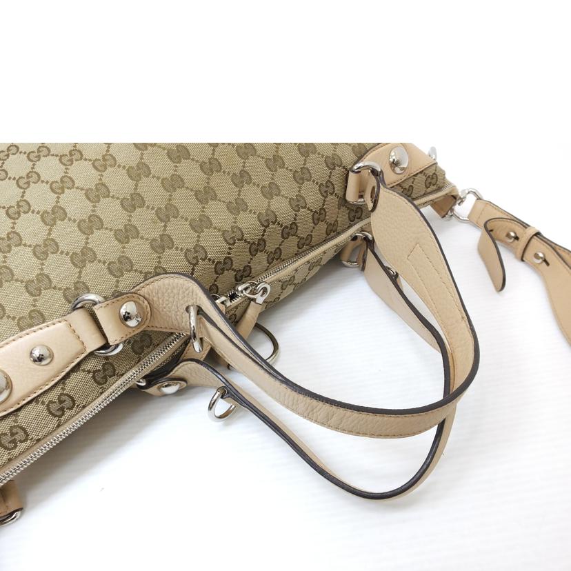 GUCCI グッチ/GGキャンバス2WAYバッグ/232949//520***/Bランク/88