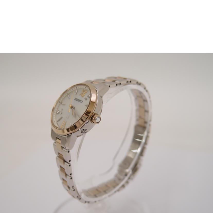 SEIKO セイコー/ルキア／30周年記念限定モデル／電波ソーラー/SSVW242//562***/Aランク/69