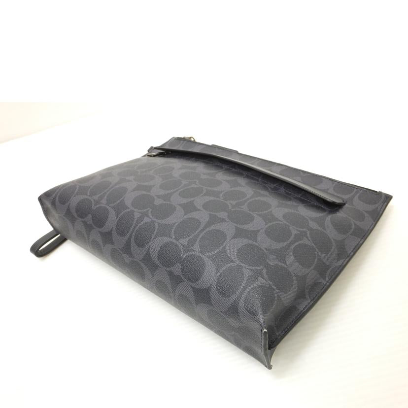 COACH ｺｰﾁ/シグネチャークラッチバック/F29508//L18**/Bランク/88