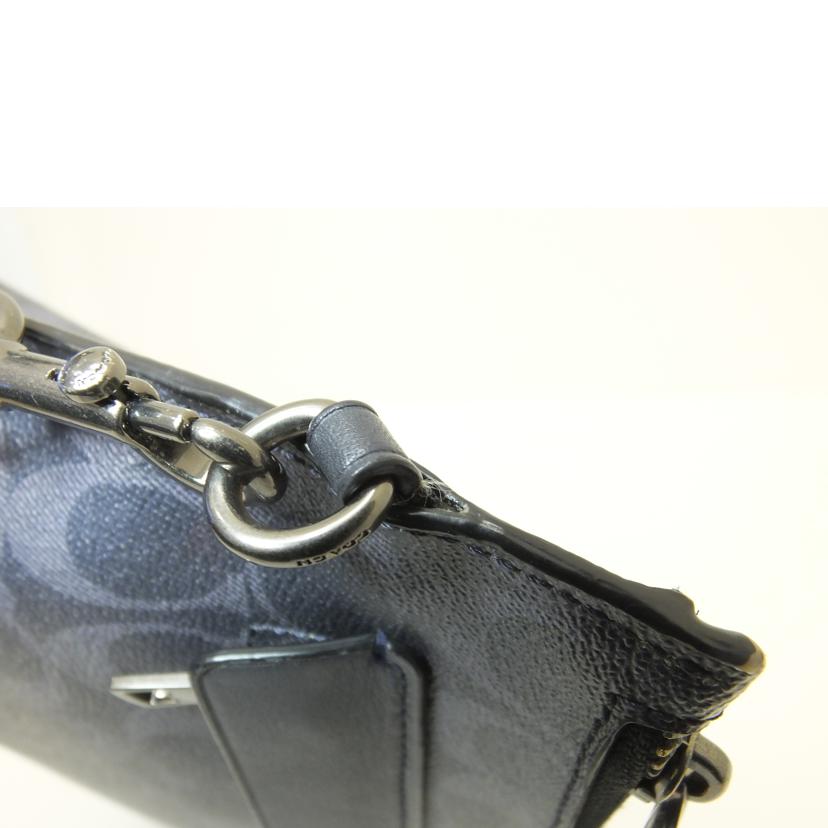 COACH ｺｰﾁ/シグネチャークラッチバック/F29508//L18**/Bランク/88