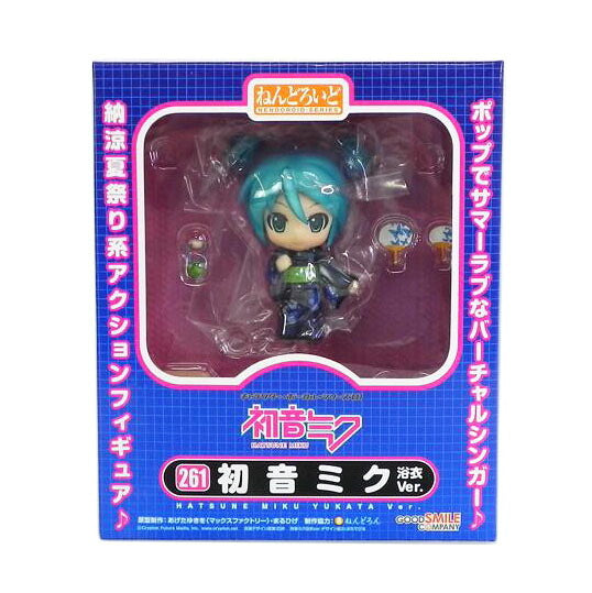 GOOD SMILE COMPANY グッドスマイルカンパニー/初音ミク 浴衣Ver．/ねんどろいど261//SAランク/81