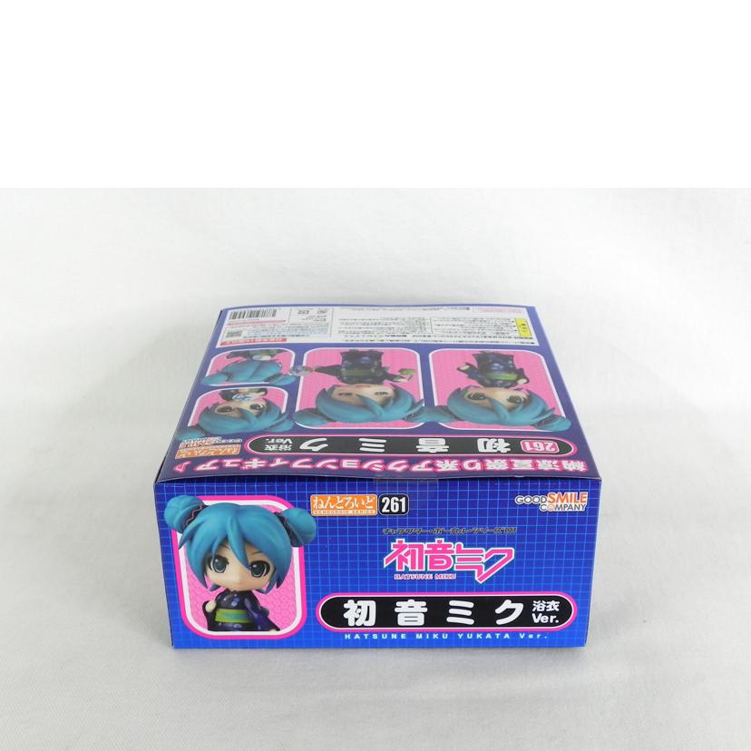 GOOD SMILE COMPANY グッドスマイルカンパニー/初音ミク 浴衣Ver．/ねんどろいど261//SAランク/81