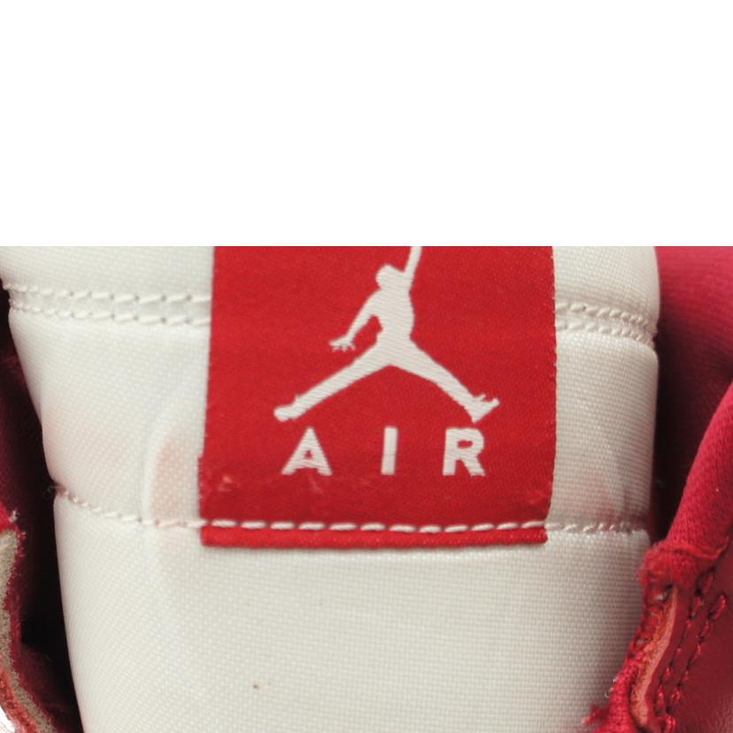 NIKE ナイキ/エアジョーダン1フライイーズホワイト／レッド/CQ3835-601//ｻｲｽﾞ:28cm/Bランク/75