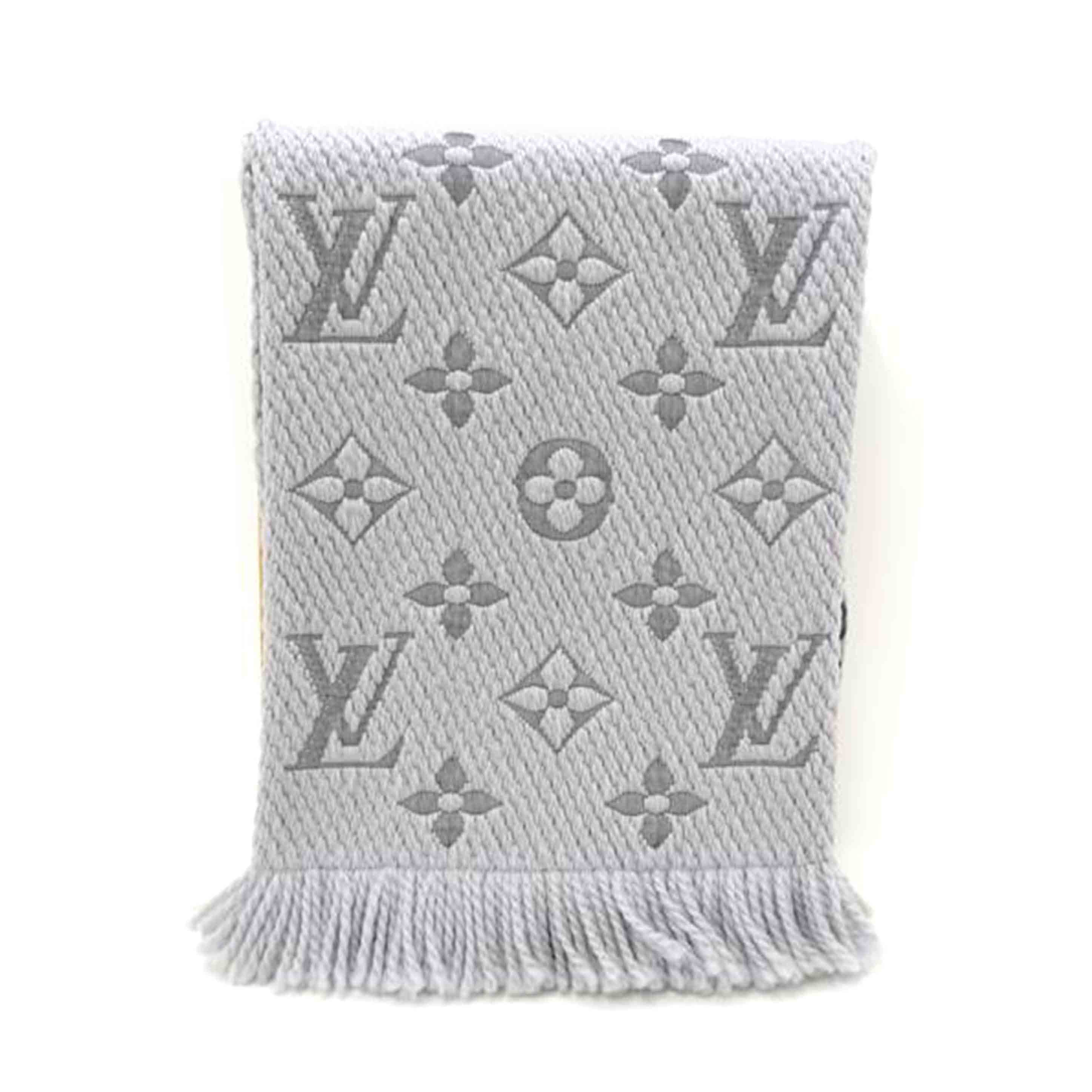 LOUIS VUITTON ルイ・ヴィトン/エシャルプ・ロゴマニア／グリペルル/M74742//GM1***/Aランク/69