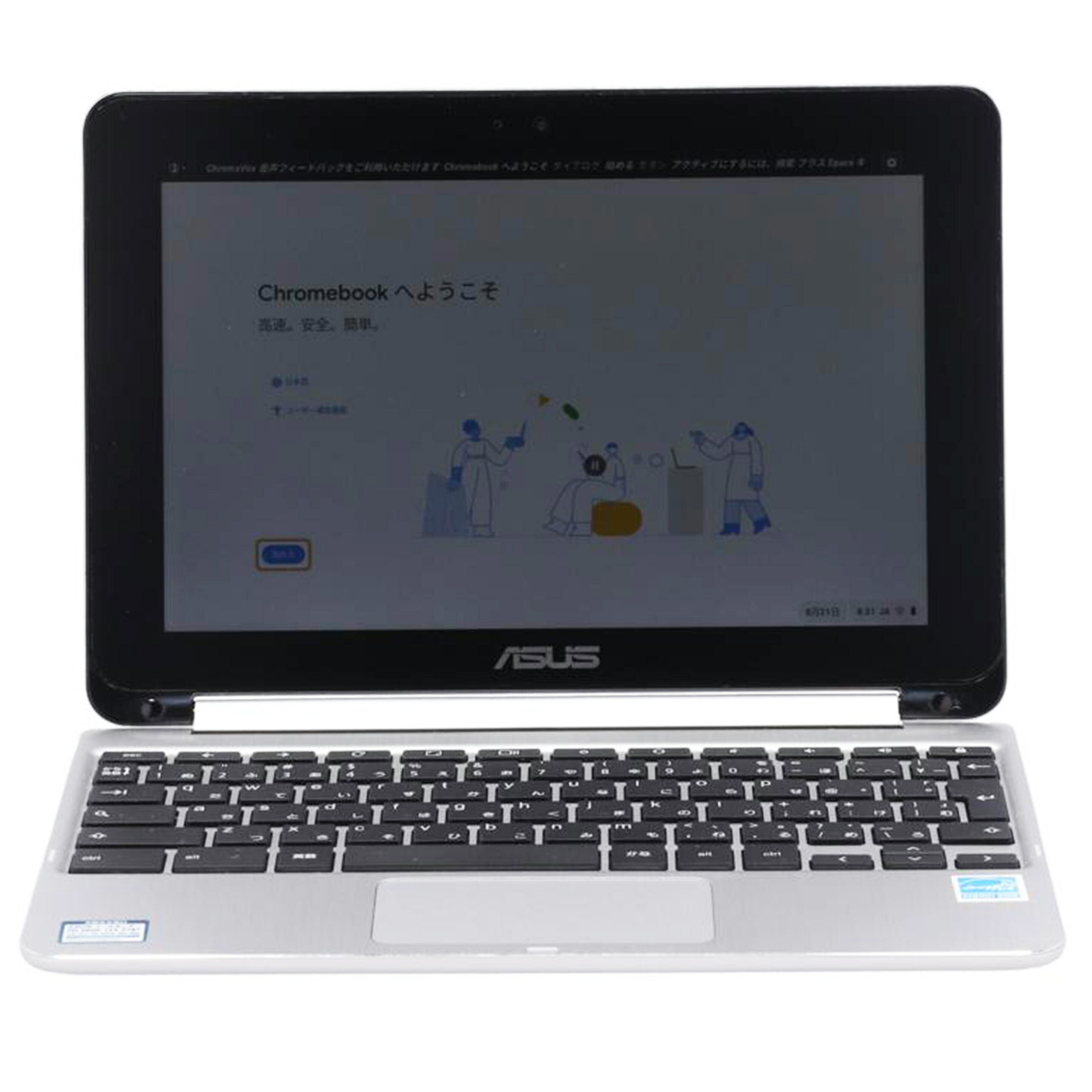 ASUS エイスース　/Chromebook　C101PA/C101P//KBN0CX15W568477/Bランク/64