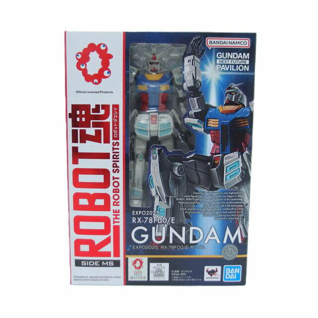 BANDAI バンダイ/ROBOT魂 ＜SIDE MS＞ EXPO2025 ガンダム ｢GUNDAM NEXT FUTURE PAVILION｣/RX-78F00/E//Sランク/88