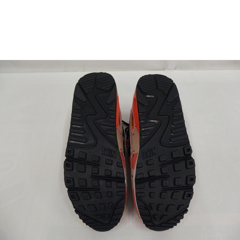 NIKE ナイキ/Nike　Air　Max　90　PRM　／オレンジ/IF1721-201//Aランク/82