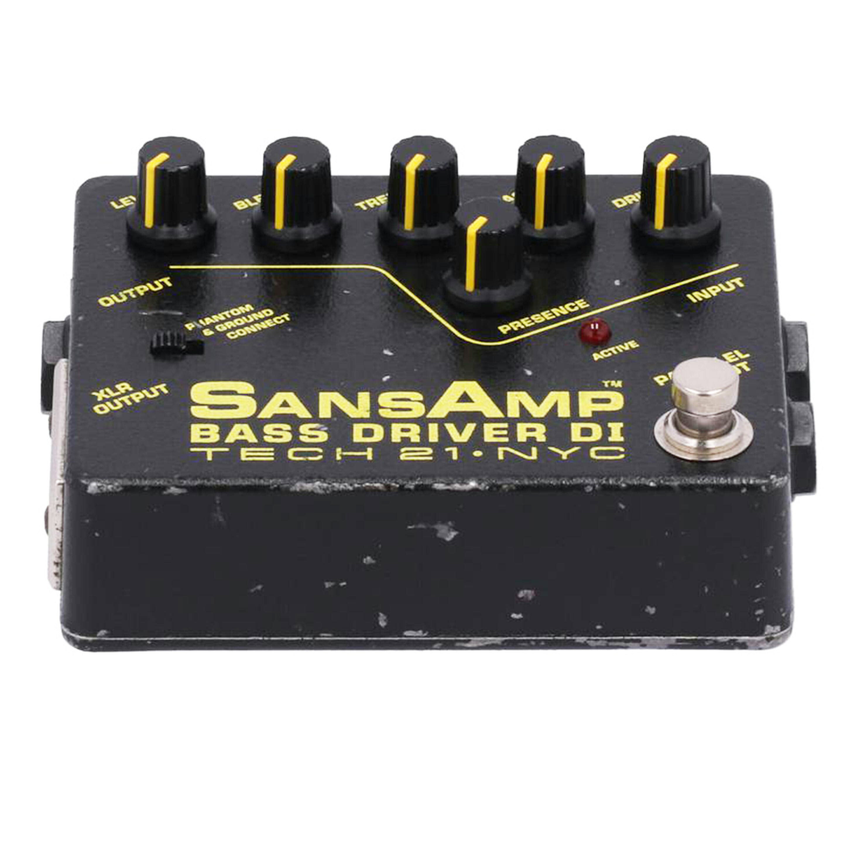 TECH21 テック21　/エフェクター／ベース用ダイレクトボックス/SansAmp Bass Drive DI//673-4/Bランク/77
