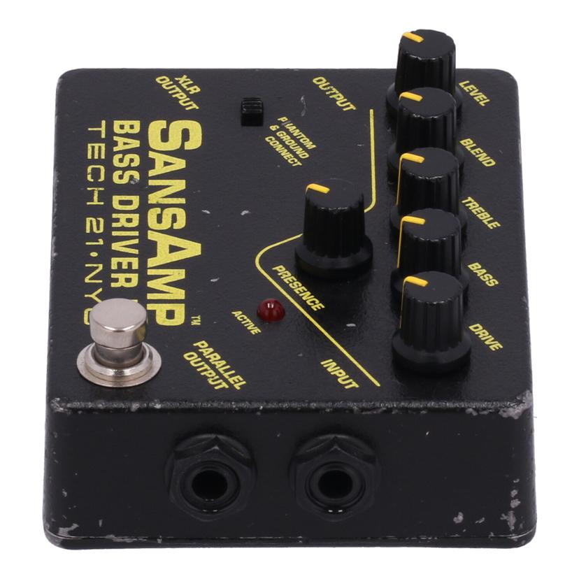 TECH21 テック21　/エフェクター／ベース用ダイレクトボックス/SansAmp Bass Drive DI//673-4/Bランク/77
