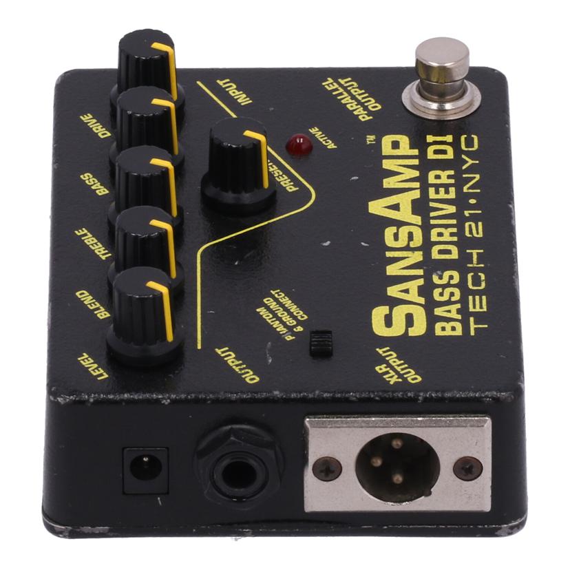 TECH21 テック21　/エフェクター／ベース用ダイレクトボックス/SansAmp Bass Drive DI//673-4/Bランク/77