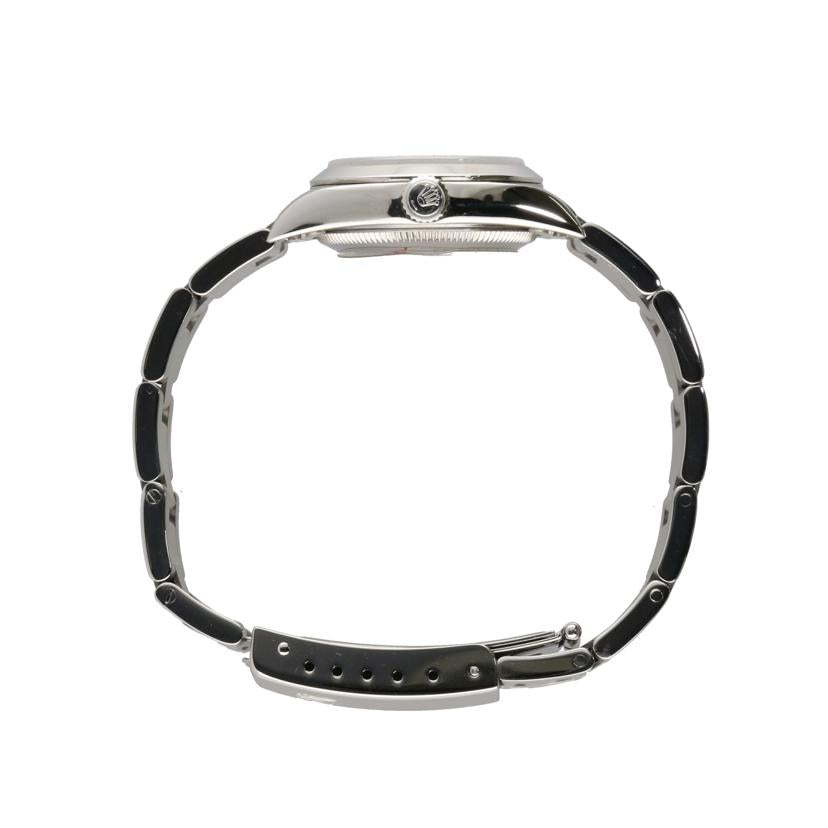 ROLEX ロレックス/オイスターパーペチュアル・レディース・ブラック/F番/76080//F60****/Aランク/75