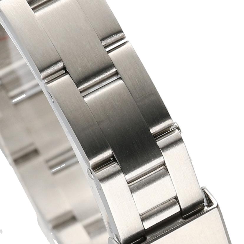 ROLEX ロレックス/オイスターパーペチュアル・レディース・ブラック/F番/76080//F60****/Aランク/75