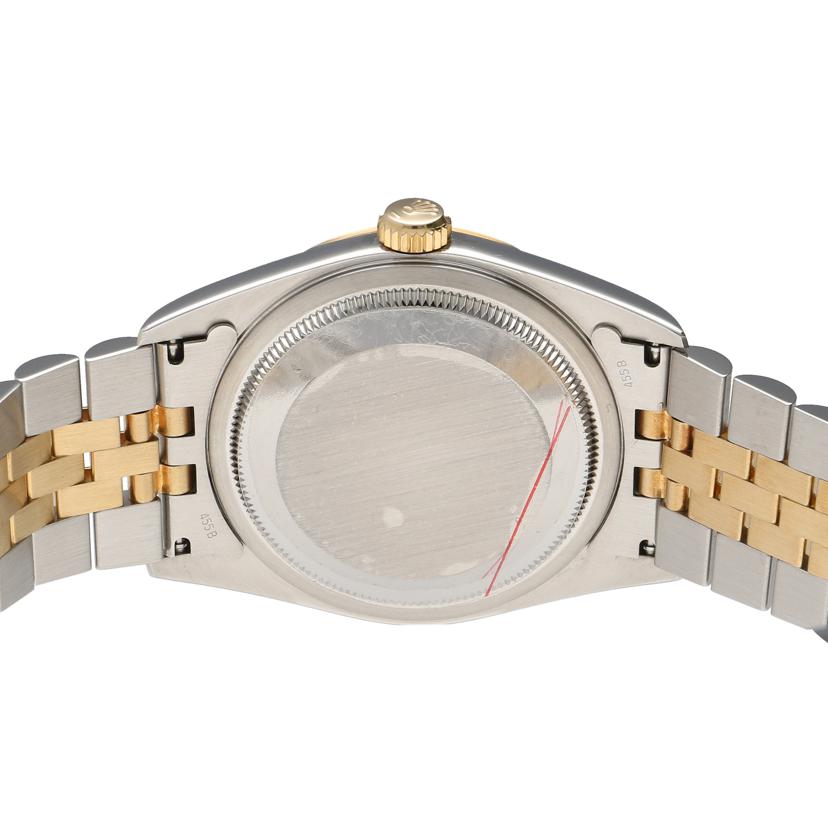 ROLEX ロレックス/デイトジャスト・シャンパン／SS×YG／Y番/16233//Y87**********/Aランク/94